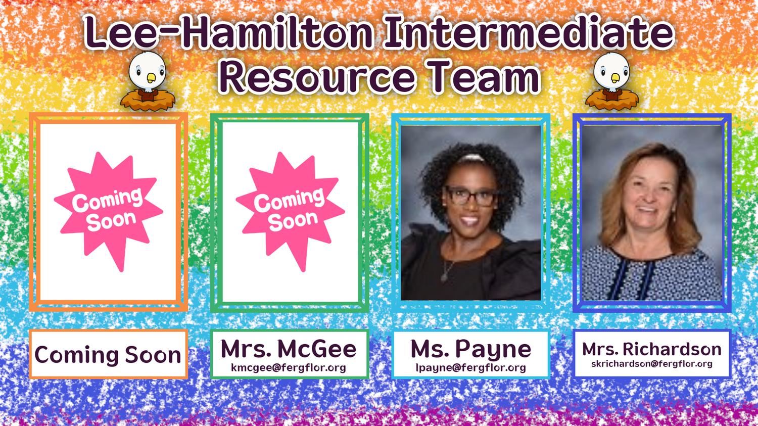 SSD Resource Team